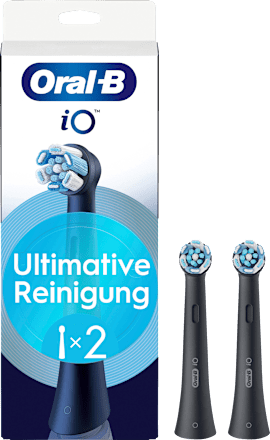 Aufsteckbürste iO Ultimative Reinigung schwarz Oral-B