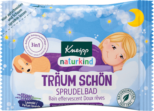 Sprudelbad Träum Schön Kneipp Naturkind