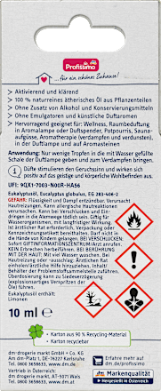 Ätherisches Öl Eukalyptus Profissimo