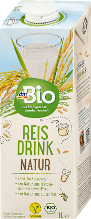 Bio natúr rizsital dmBio