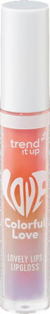 Lipgloss Colorful Love Rainbow trend !t up