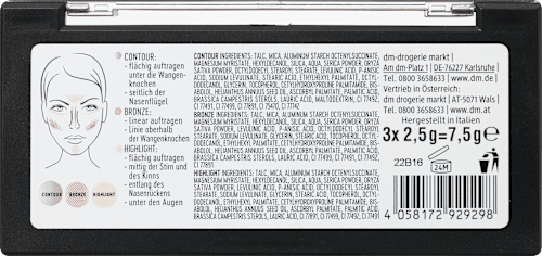 Contouringpuder Face Set 10 trend !t up