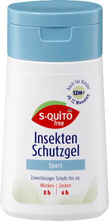 Insektenschutzgel Sport S-QUiTO free