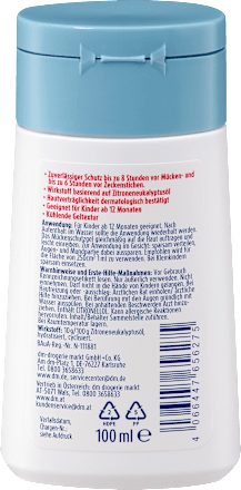 Insektenschutzgel Sport S-QUiTO free