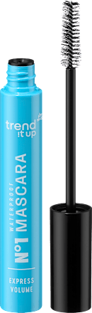 Vodoodporna maskara N°1 Express Volumen, črna trend !t up