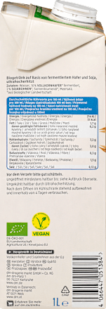 Haferdrink, Barista mit Soja dmBio