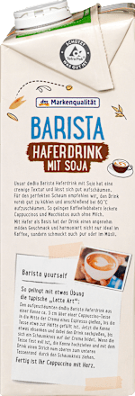 Napój owsiany z soją Barista dmBio
