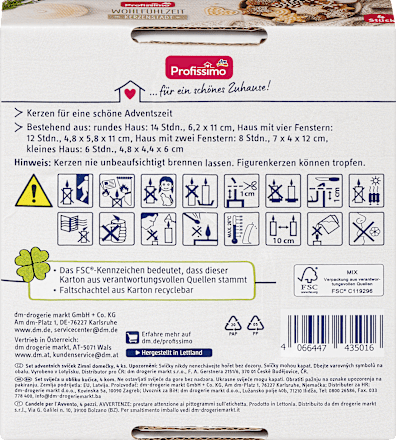 Wohlfühlzeit Kerzenstadt Profissimo