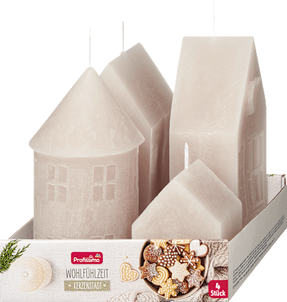 Wohlfühlzeit Kerzenstadt Profissimo