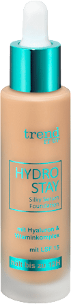 Make-up Hydro Stay Silky Serum Foundation sand 050 trend !t up