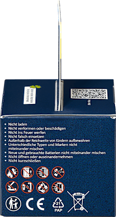 Batterien AA Power Alkaline Paradies
