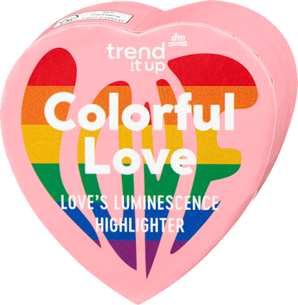 Highlighter Colorful Love Rainbow trend !t up