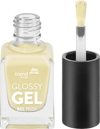 Lak za nohte Glossy Gel, 110 Banana Yellow trend !t up
