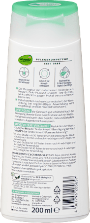 Tonic de față Clear  alverde NATURKOSMETIK