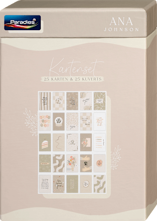 Kartenset  Paradies