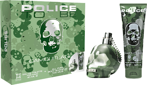 Geschenkset To Be Camouflage POLICE