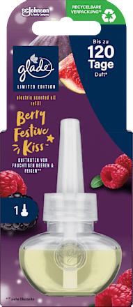 Duftöl Stecker Nachfüller Berry Festive Kiss glade