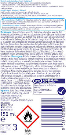 Schuhdeo Spray fresh step Geruchsstopp Dr. Scholl's