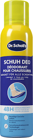 Schuhdeo Spray fresh step Geruchsstopp Scholl