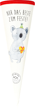 Schultüte Koala Dekorieren & Einrichten