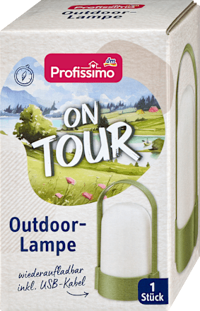 Outdoor Lampe on tour  Profissimo