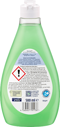 Balzsamos kézi mosogatószer aloe verával Denkmit