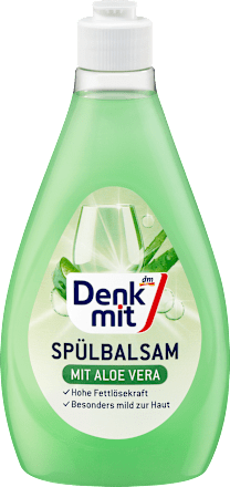 Balzam za pranje sudova - aloe vera Denkmit