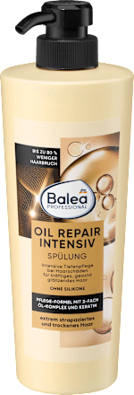 Oil Repair Intensiv regenerator za intenzivnu obnovu i njegu suhe i oštećene kose  Balea PROFESSIONAL