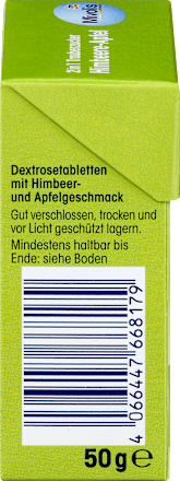 Traubenzucker 2in1 Himbeere-Apfel Mivolis