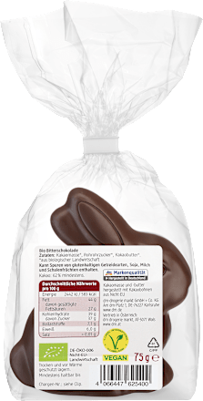 Schokolade Hase Feine Bitter dmBio