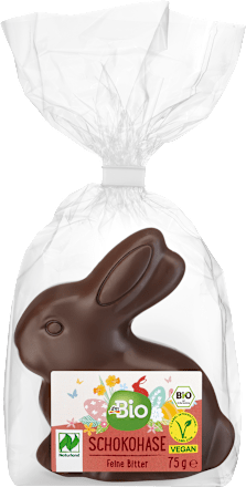 Schokolade Hase Feine Bitter dmBio