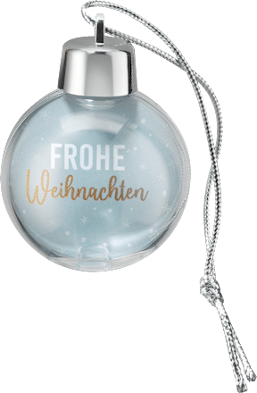 Foto-Weihnachtskugeln Paradies