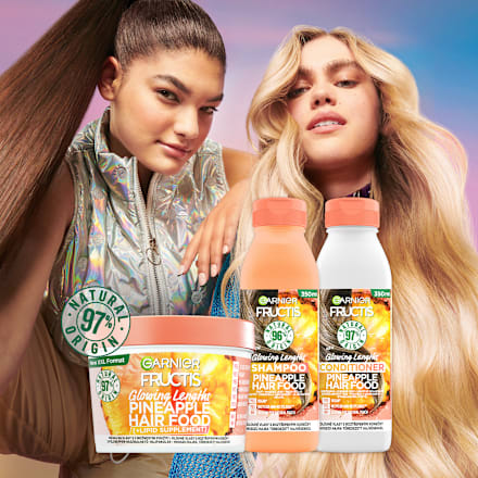 šampon na vlasy Hair Food Pineapple GARNIER FRUCTIS