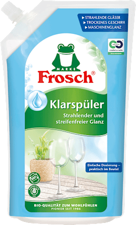 Klarspüler Frosch