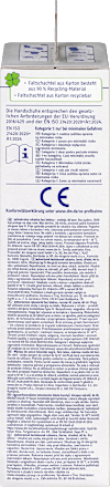 jednorázové bezlatexové rukavice, černé, vel. M Profissimo