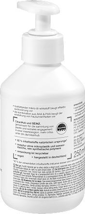 Gel detergente con estratto di microalghe SEINZ.