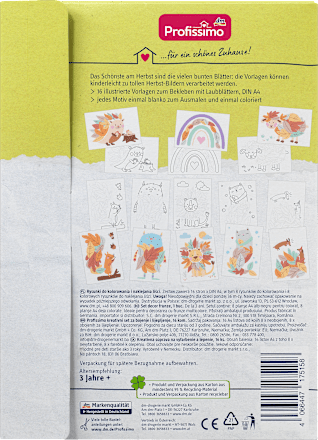 Laubbilder Vorlagen Profissimo