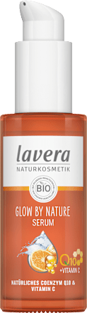 Serum Q10 Glow by nature lavera NATURKOSMETIK