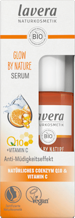 Serum Q10 Glow by nature lavera NATURKOSMETIK