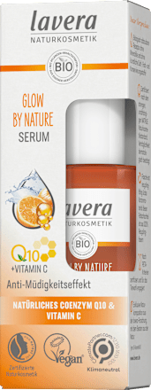 Serum Q10 Glow by nature lavera NATURKOSMETIK