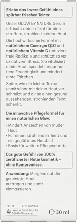 Serum Q10 Glow by nature lavera NATURKOSMETIK