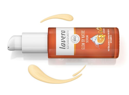 Serum Q10 Glow by nature lavera NATURKOSMETIK