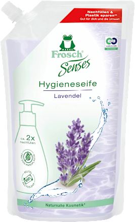 Flüssigseife Lavendel Nachfüllpack Frosch