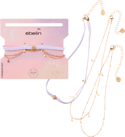 Choker-Set Stay Wild  ebelin