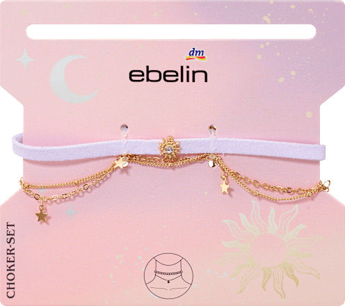 Choker-Set Stay Wild  ebelin