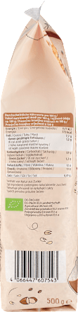Porridge Basis mit Dinkel & Flohsamen dmBio