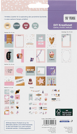 Kreativset DIY Feiern  Paradies