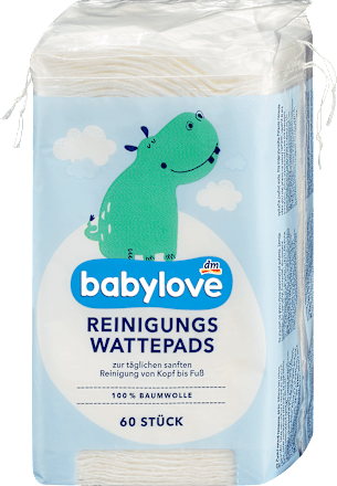 Wattepads Reinigung babylove