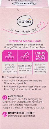Gesichtscreme reichhaltig LSF 15 Balea