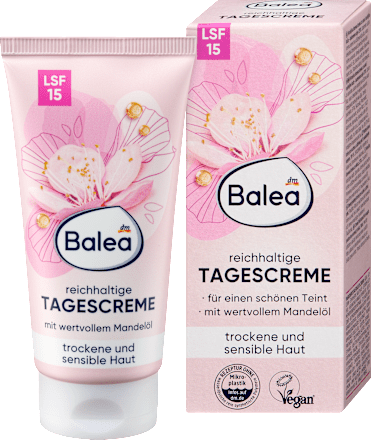 Crema giorno nutriente con SPF15 Balea